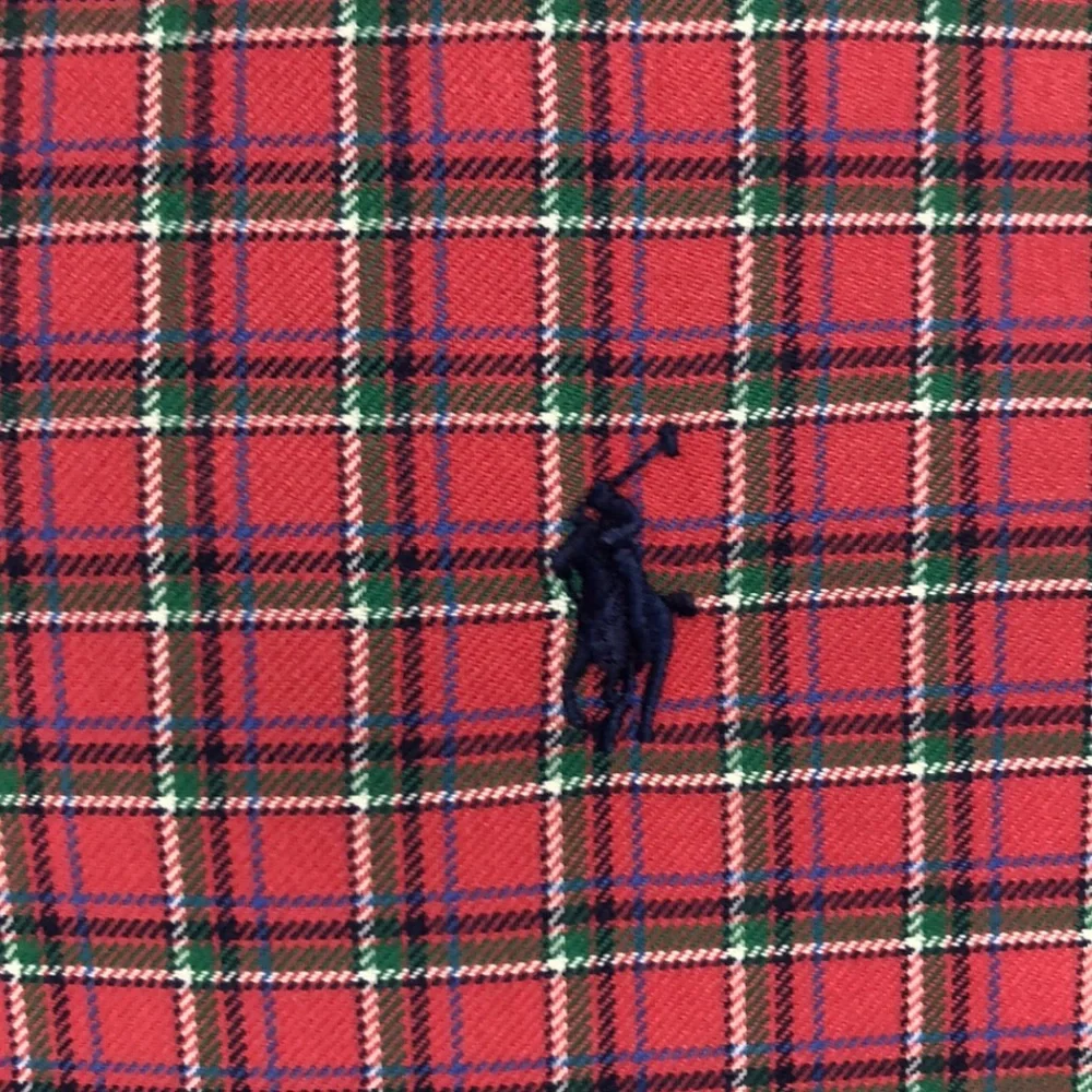 Polo Ralph Lauren Red Plaid Button Down